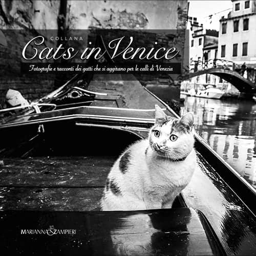 - Collana 'Cats in Venice: fotografie e racconti dei gatti che si aggirano per le calli di Venezia'