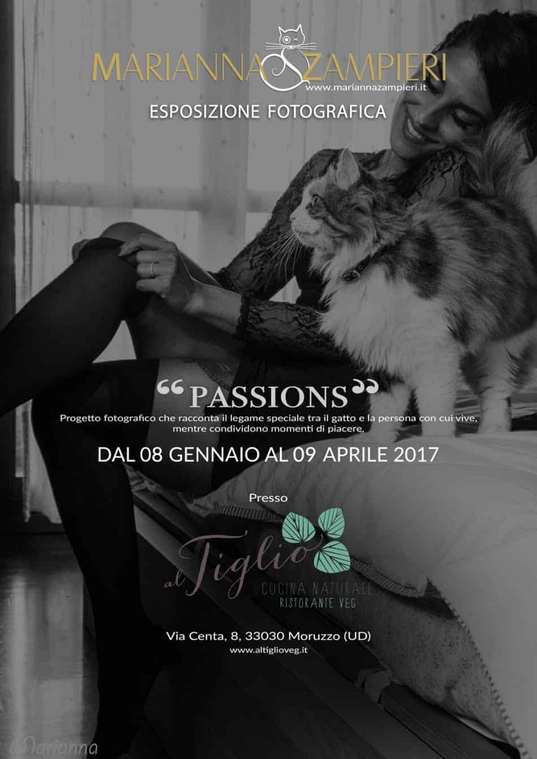 eventi - Esposizione fotografica del progetto 'Passions' presso il ristorante Al Tiglio (Moruzzo-UD)